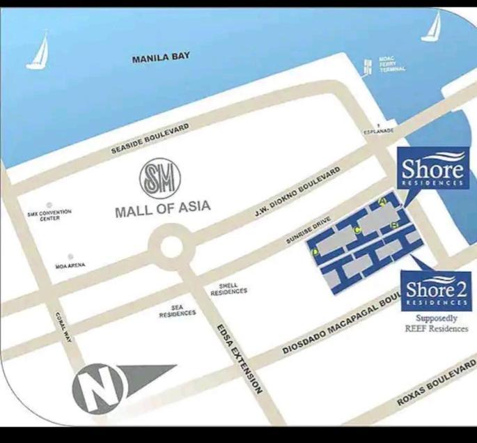 Shore Tower B Manila Exterior foto